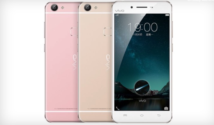 Vivo X6S w TENAA
