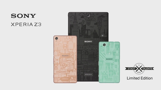 Sony tworzy limitowan Xperia Z3 dla Niemiec
