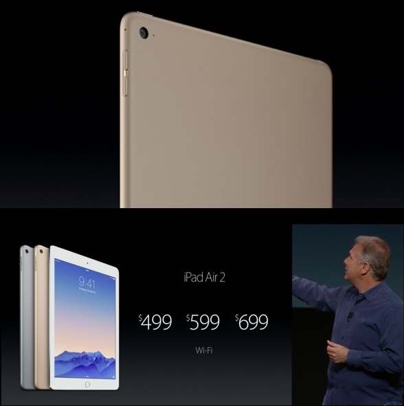 Apple prezentuje iPad Air 2 - jest cieszy i szybszy