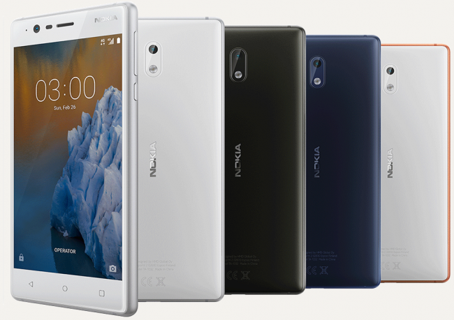 Nokia 3 - specyfikacja budetwki