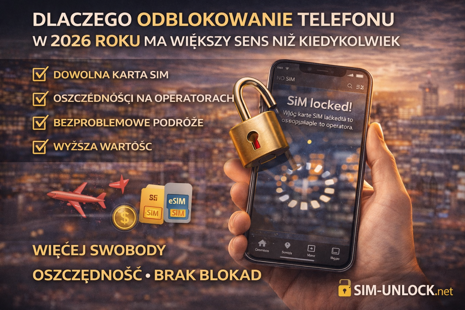 Dlaczego odblokowanie telefonu w 2026 roku ma wi�kszy sens ni� kiedykolwiek