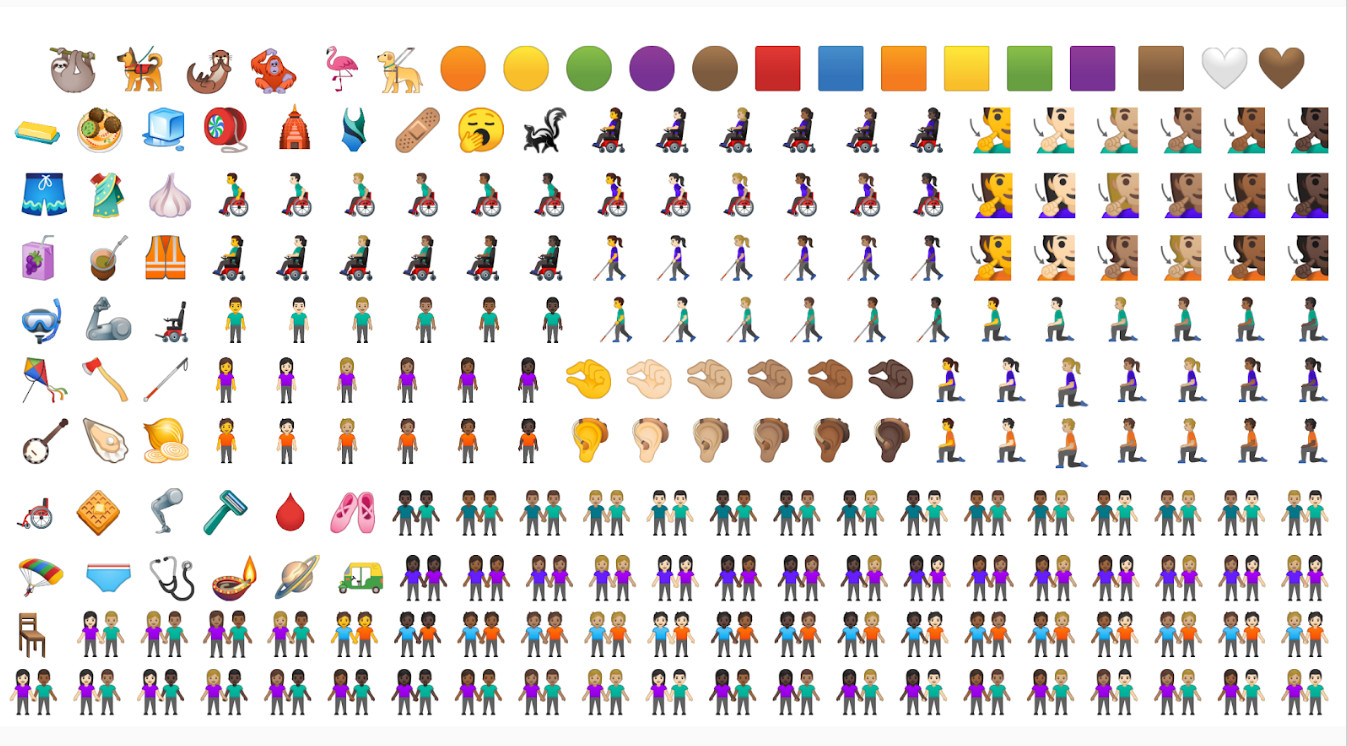 Android Q dostaje 65 nowych emoji. O Jezu, dendery!