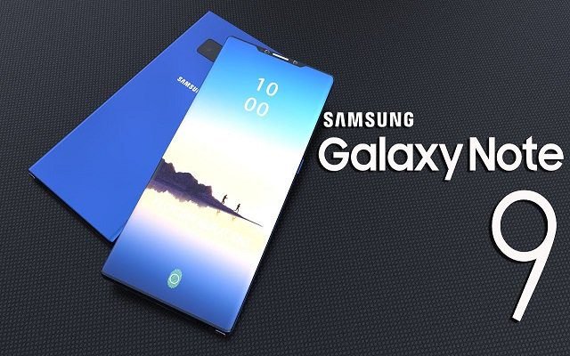 Kolejny benchmark Samsung Galaxy Note 9