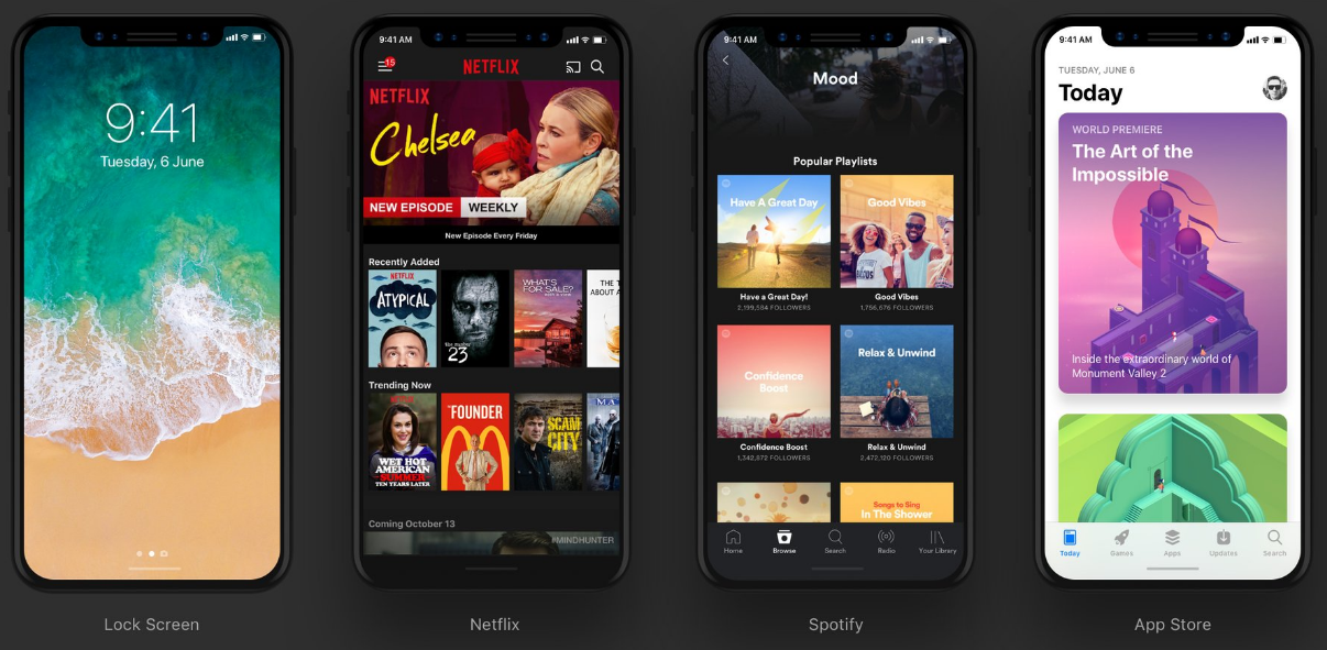 Apple moe planowa dwa 6-calowe telefony na rok 2018