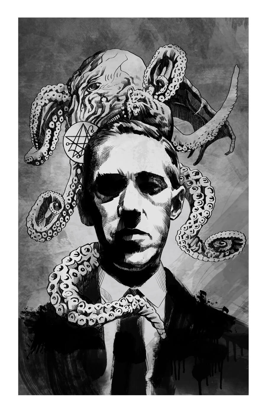 O, dwa dni temu bya rocznica mierci H.P. Lovecrafta