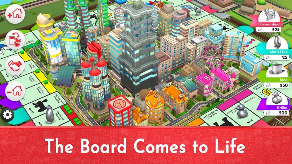Elektroniczne Monopoly wraca do Sklepu Play