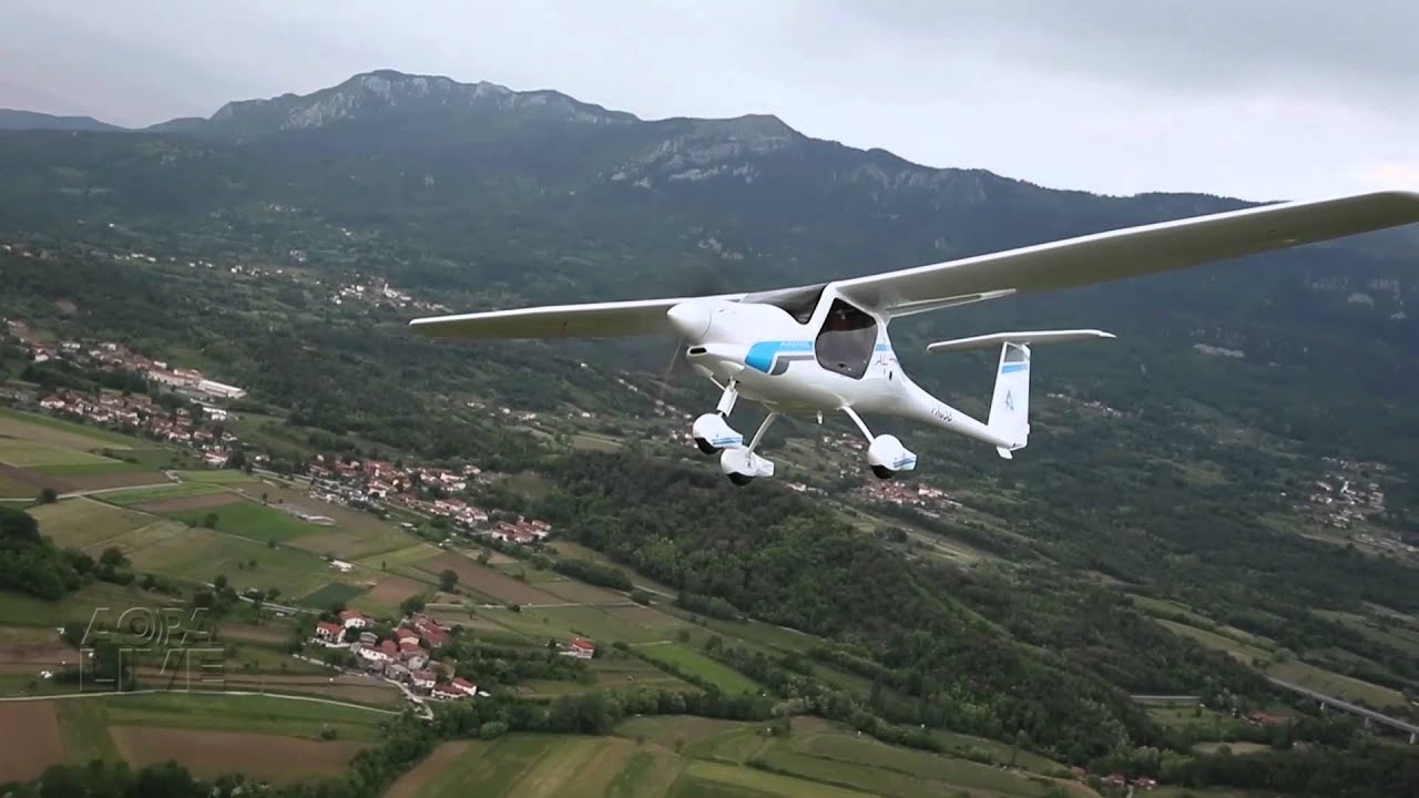Pipistrel Alpha Electro, ultralekki samolot elektryczny