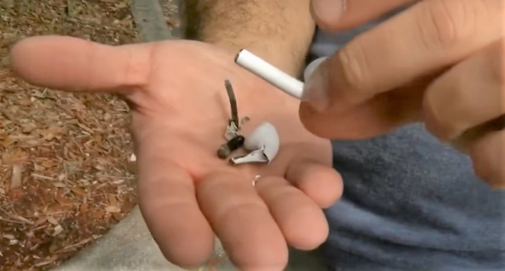 Nie tylko smartfony mog si zapali, czyli spona suchawka Apple AirPods