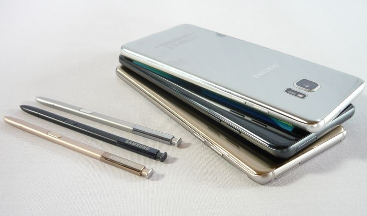 Samsung Galaxy Note 7 - cig dalszy