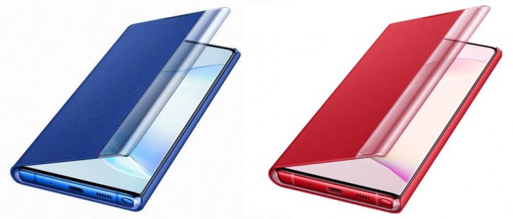Nowe kolory Galaxy Note10: Aura Red i Aura Blue