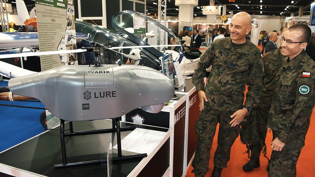 Wydzia Mechatroniki i Lotnictwa WAT.stworzy Wabika - bezzaogowego drona mogcego znale zastosowanie w armii