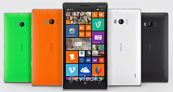Nokia Lumia 930 na zdjciach od evleaks