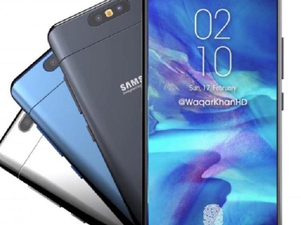 Samsung Galaxy A80 wychodzi. Smartfon z obrotow kamerk