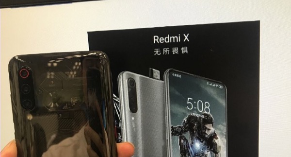 Redmi X - czy on tak wyglda?