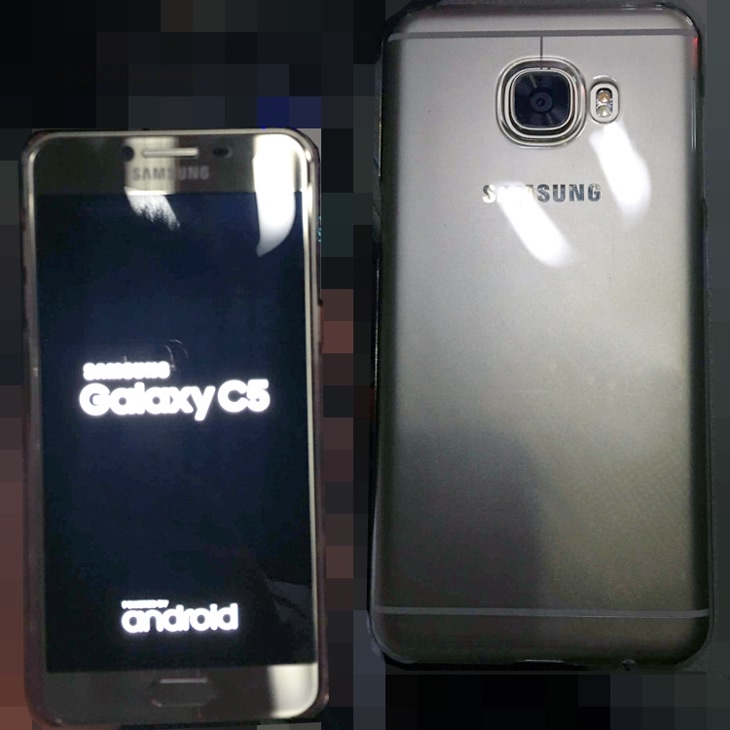 Pierwsze zdjcia Samsunga Galaxy C5 ju w internecie
