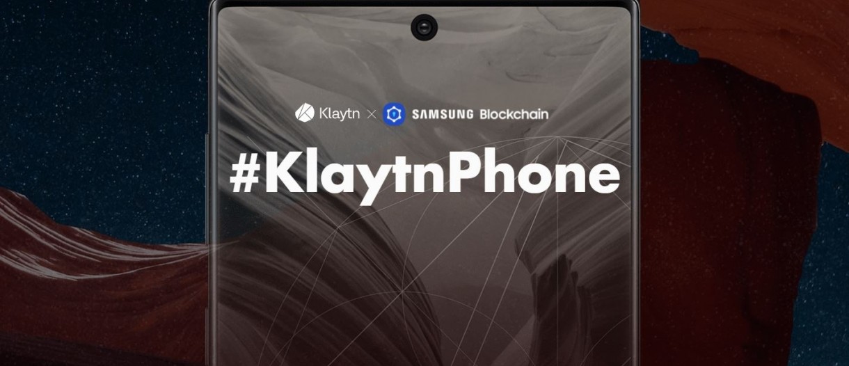 Samsung Galaxy Note 10 KlaytnPhone edition wanie zosta wydany w Korei Poudniowej