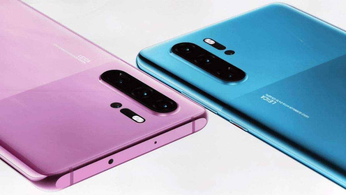 Wyciekły dwa nowe warianty kolorystyczne Huawei P30 Pro Wyciekły dwa nowe warianty kolorystyczne Huawei P30 Pro