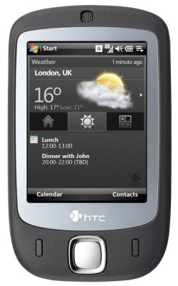 Usu simlocka kodem z telefonu HTC Touch