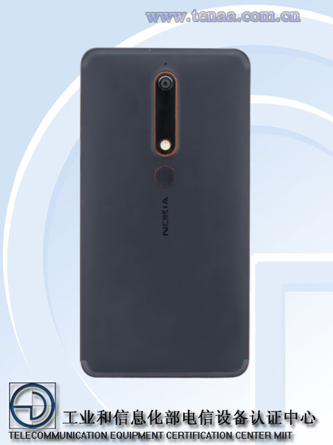 Nokia 6 (2018) pojawi�a si� na TENAA