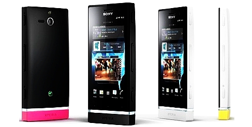 Jak zdj simlocka w smartfonie Sony Xperia U