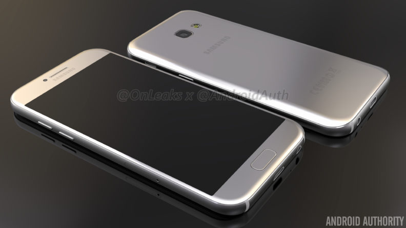 Nowe rendery Samsung Galaxy A5. Premiera gdzie w 2017