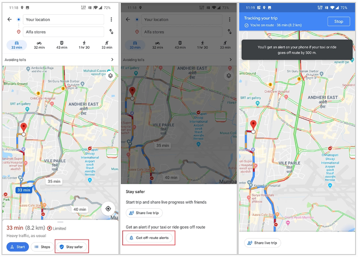 Mapy Google dostan now funkcj. Zainteresuje ona kadego korzystajcego z takswek czy Ubera
