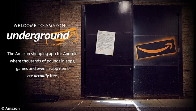 Amazon Underground dostpne w szesnastu krajach