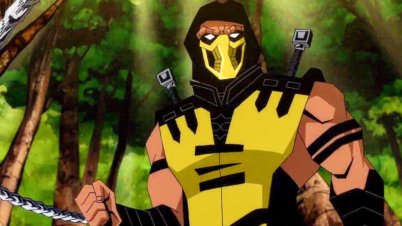 Mortal Kombat Legends: Scorpion’s Revenge, czyli film animowany ze wiata Mortal Kombat
