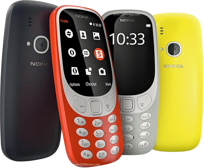 Ju niedugo Nokia 3310 (2017) dziaajcy w sieci 3G