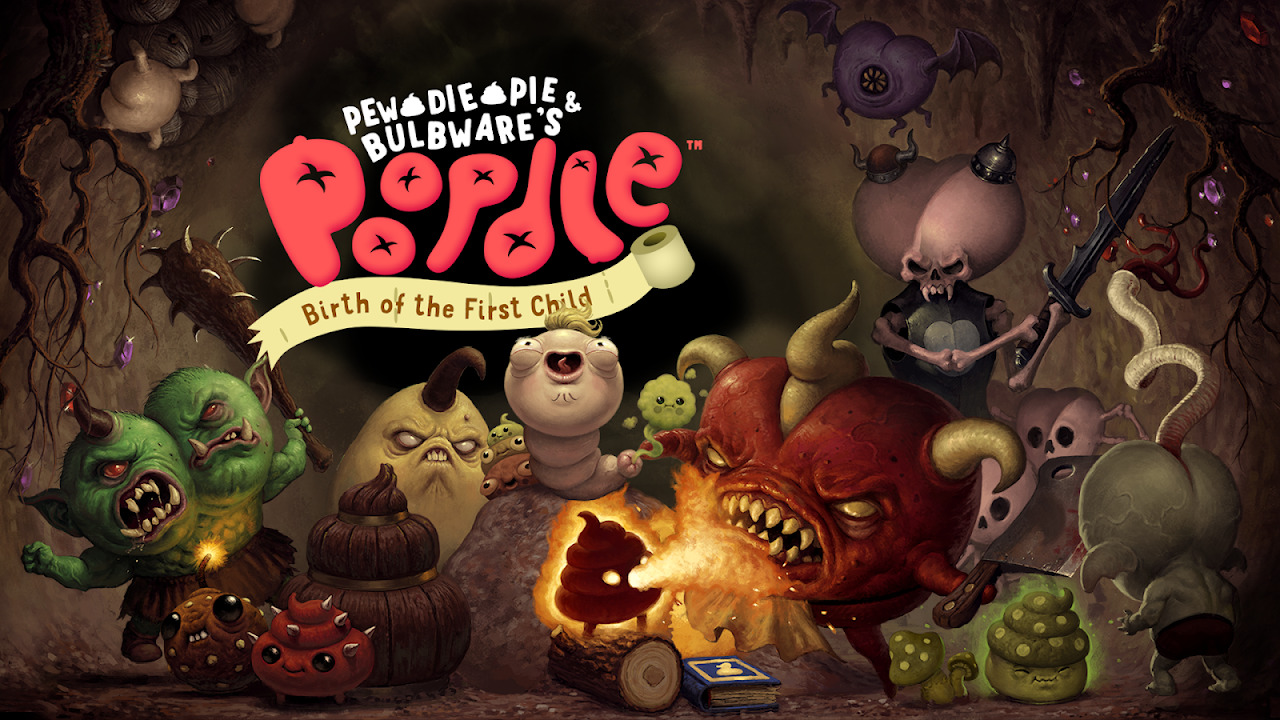 Poopdie, czyli dungeon crawler autorstwa PewDiePie i Bulbware