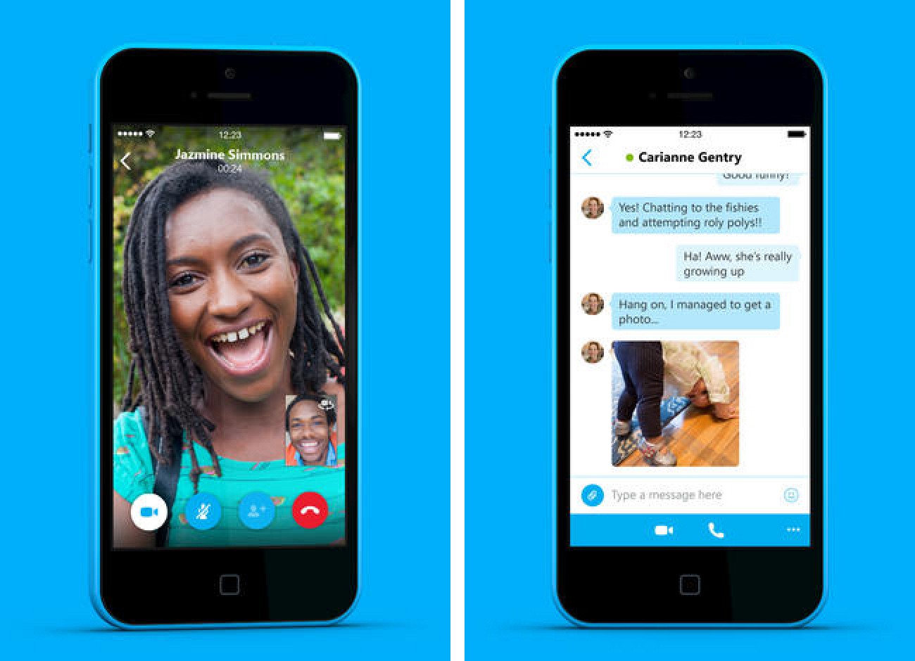 Urzdzenia iPhone i iPad pozwalaj teraz na nagrywanie rozmw Skype