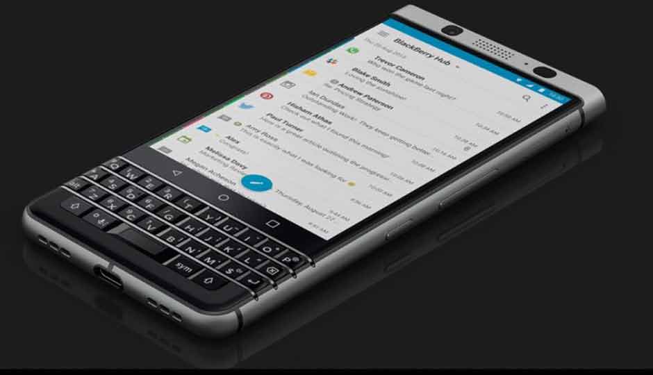 Odblokowane jednostki BlackBerry KEYone wanie dostaj najnowsz atk zabezpiecze