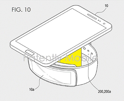 Patent od Samsunga