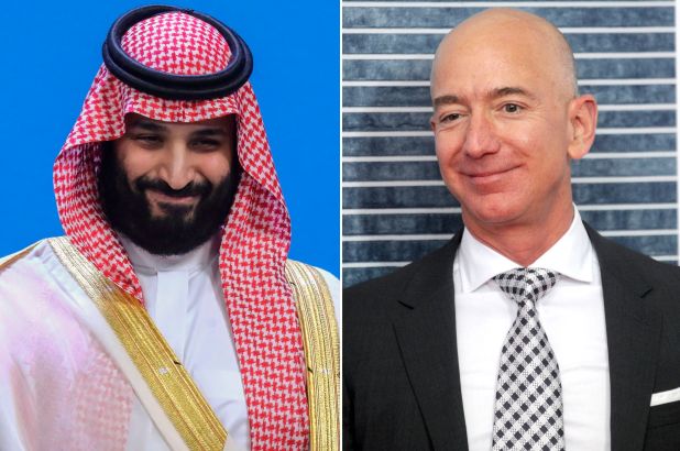 To saudyjski ksi mg by odpowiedzialny za zhackowanie telefonu Jeffa Bezosa