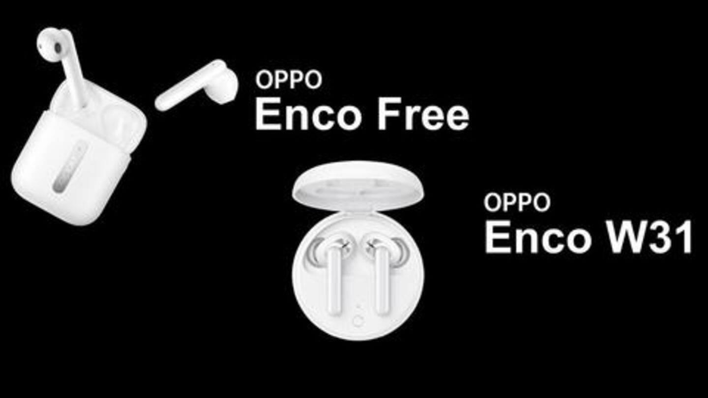 Jeli potrzebujesz bezprzewodowych suchawek, Oppo Enco Free i Enco W31 dostpne s w dobrej cenie