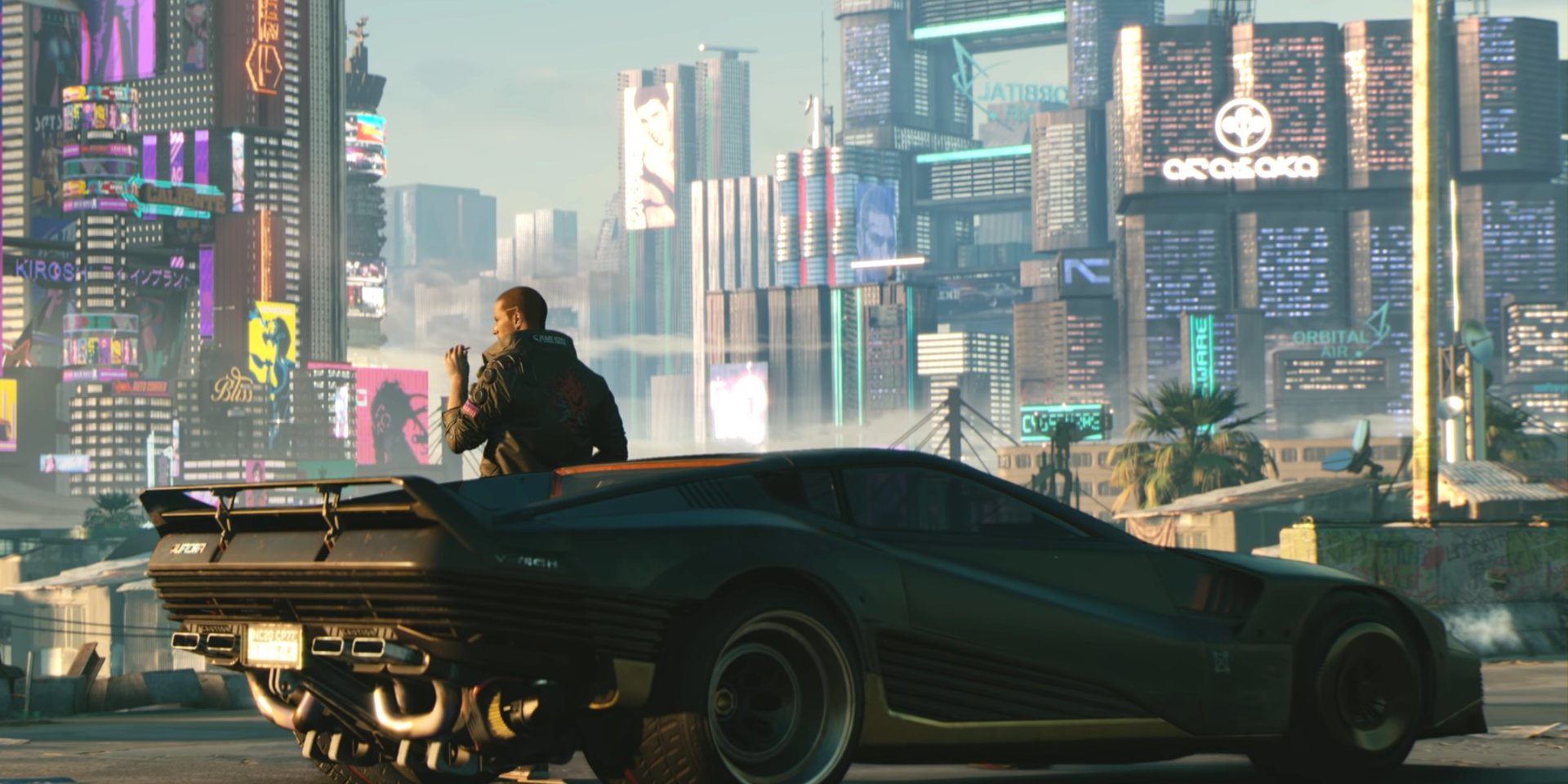 W Cyberpunk 2077 graczowi zostanie oddana do użytku pewna liczba pojazdów W Cyberpunk 2077 graczowi zostanie oddana do użytku pewna liczba pojazdów