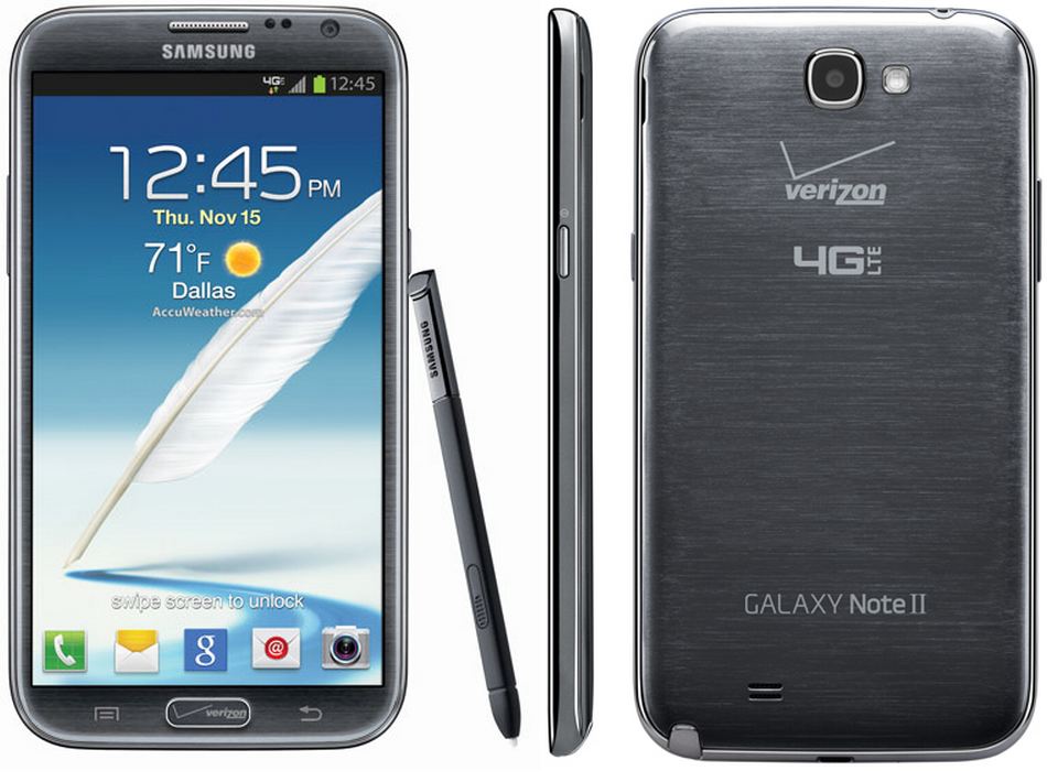Galaxy Note II z Verizon z aktualizacj do Androida w wersji 4.4.2