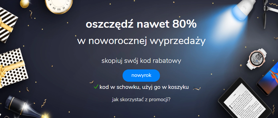 Sklep x-kom oferuje noworoczn wyprzeda elektroniki