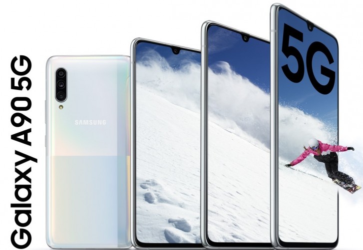 Samsung Galaxy A90 5G - już dostępny w Chinach Samsung Galaxy A90 5G - już dostępny w Chinach