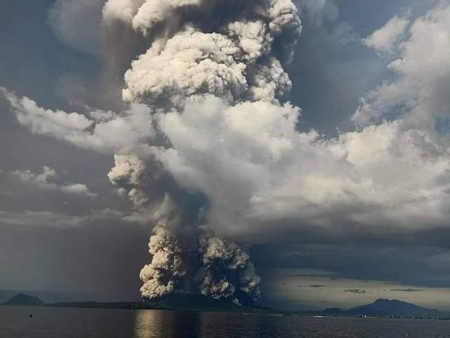 Na Filipinach uaktywni si wulkan. Moe doj do erupcji