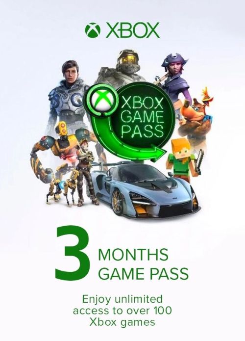 Xbox Game Pass Ultimate za 4 z na 3 miesice