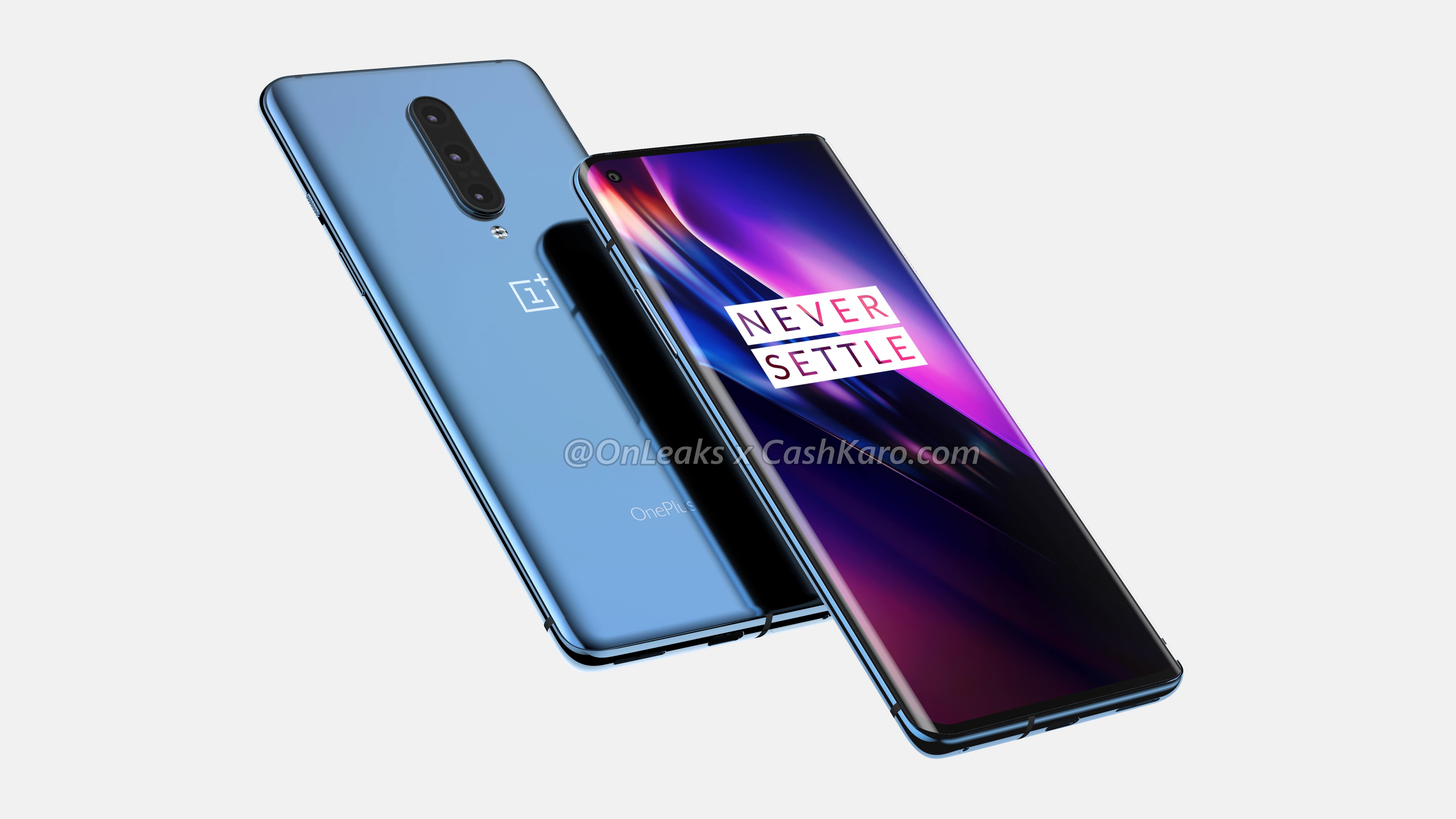 Wycieky pierwsze rendery OnePlus 8
