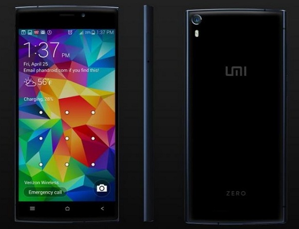 Co wiemy o Smartfonie UMi Zero?