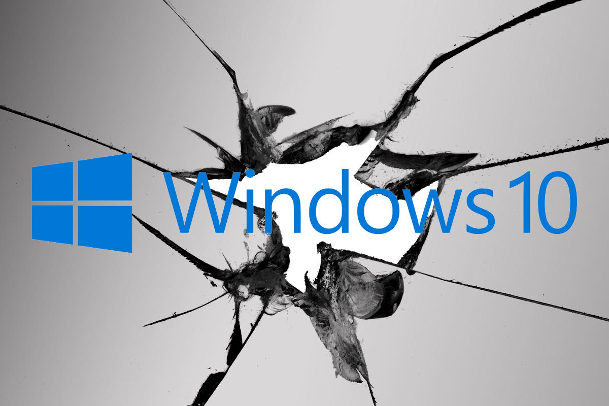 Windows 10 znowu ma problem, czyli zieeeeeew...
