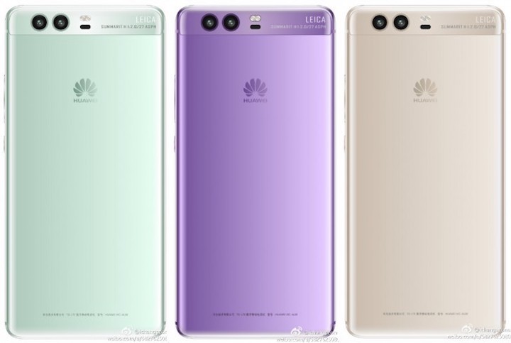 Nowe kolory Huawei P10