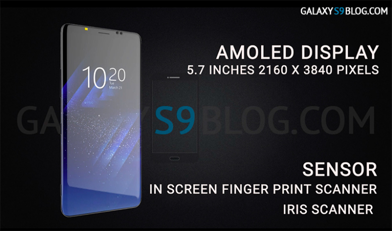 Wyciek koncept Samsunga Galaxy S9