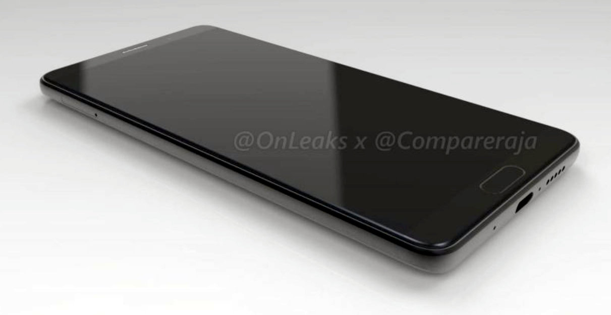 Wyciekł render Huawei Mate 10 Wyciekł render Huawei Mate 10