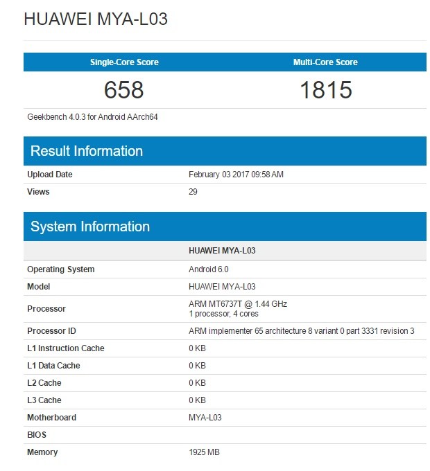 Huawei Maya, nowy budżetowiec Huawei Maya, nowy budżetowiec