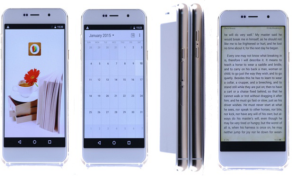 CRBT Siam 7X smartfon wyposaony w dwa ekrany