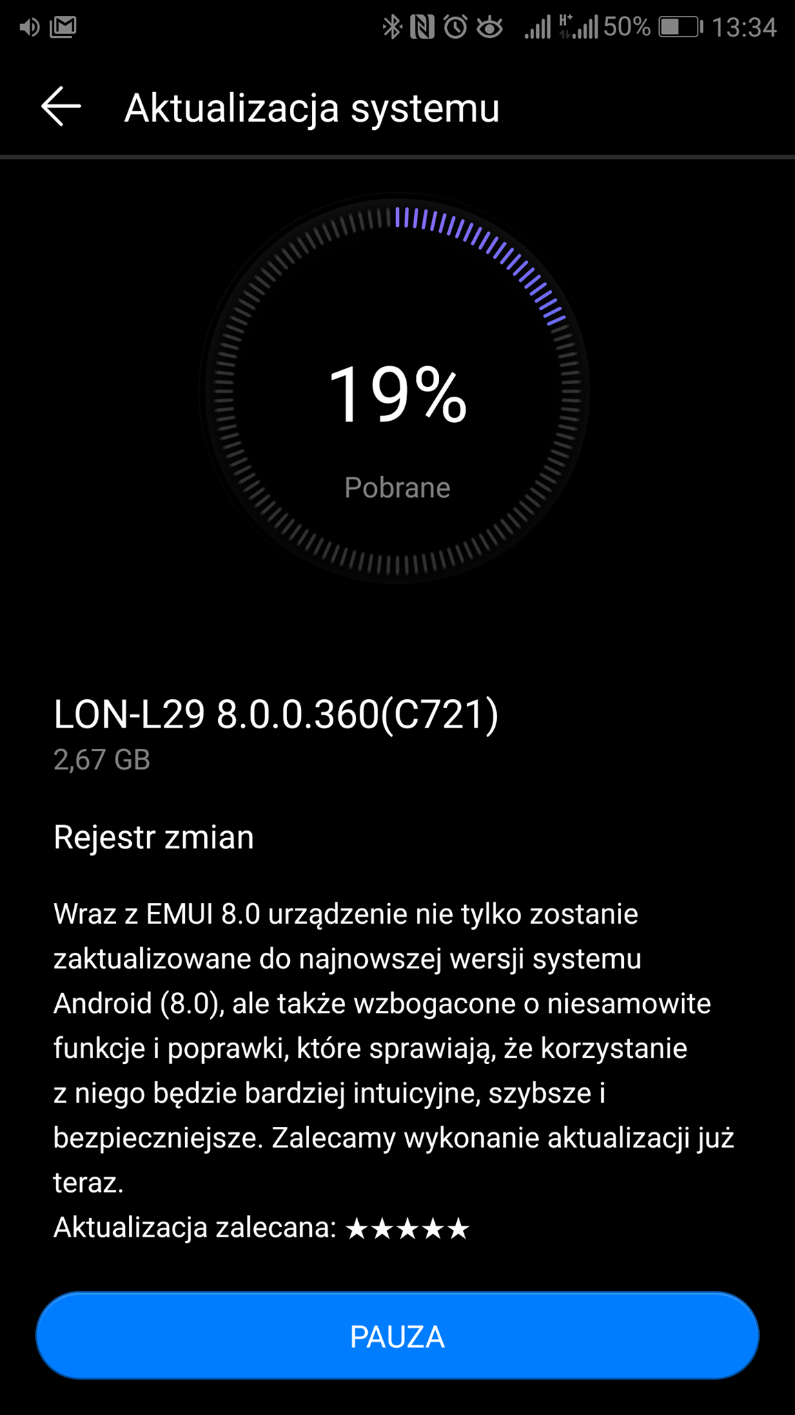 Huawei Mate 9 Pro i Porsche Design w Polsce dostaje aktualizacj do Androida 8.0